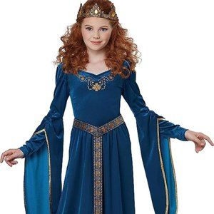 Child Medieval Princess Costume